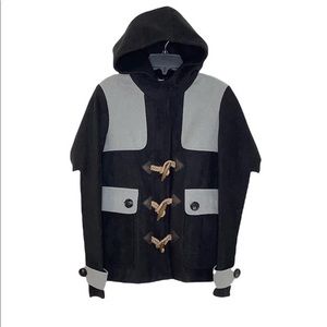 Thread & Supplies wool jacket size M girl EUC